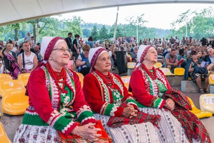 Wiślańska widownia podczas TKB